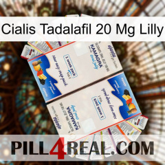 Cialis Tadalafil 20 Mg Lilly kamagra1